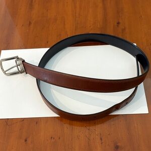 Tommy Hilfiger Brown Leather Belt